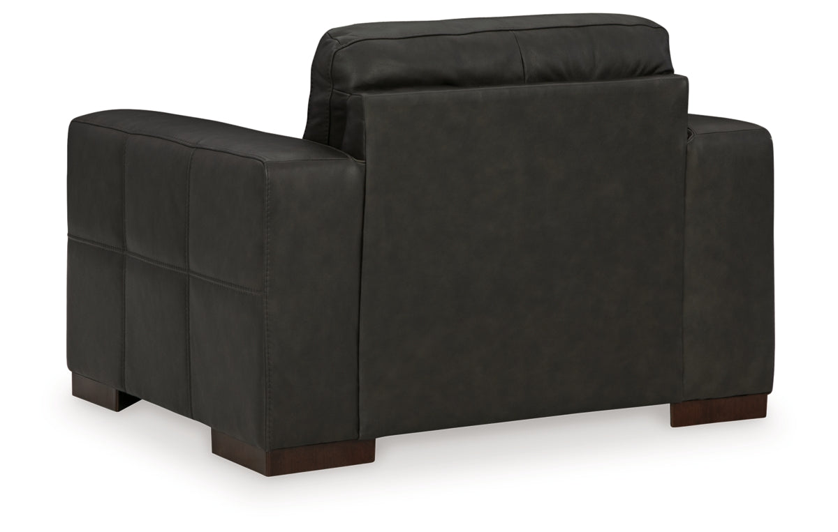 Luigi Chair and Ottoman
