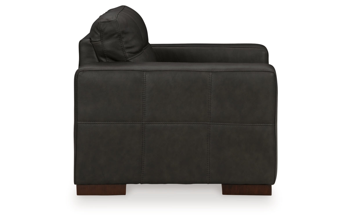 Luigi Chair and Ottoman