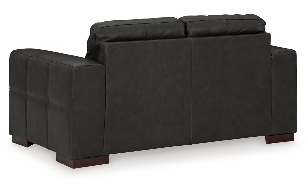 Luigi Sofa, Loveseat, Chair and Ottoman