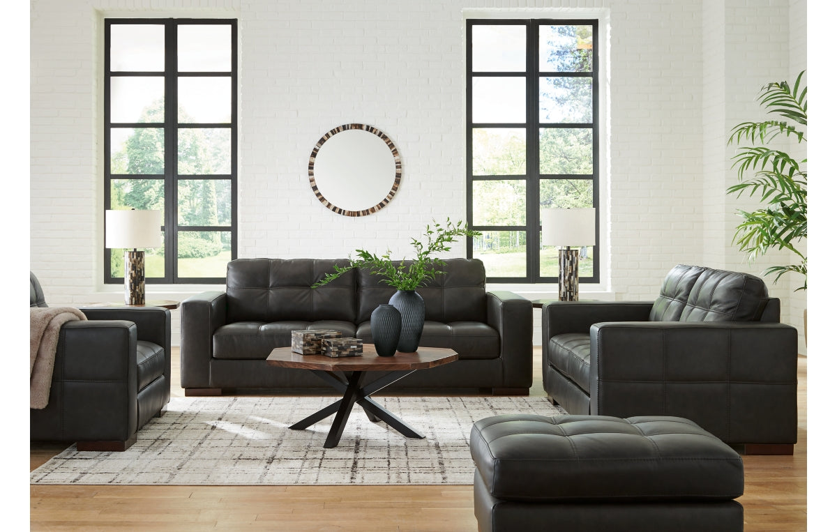 Luigi Sofa, Loveseat, Chair and Ottoman