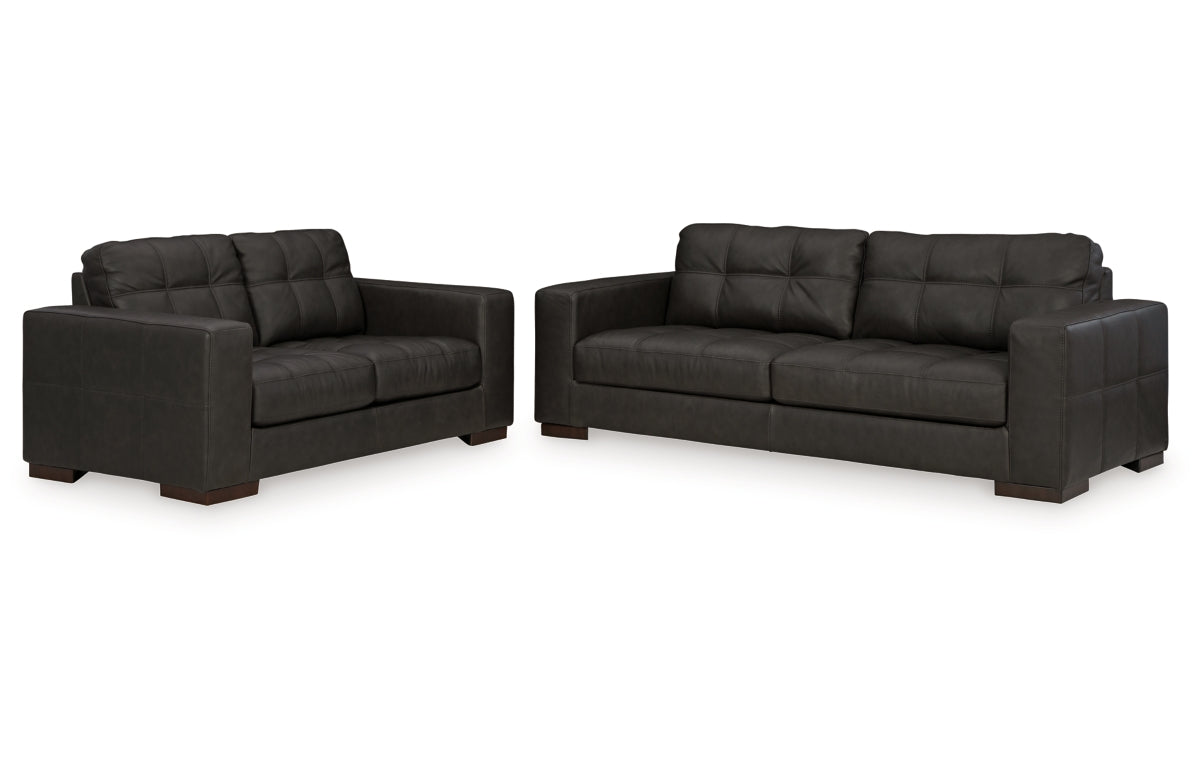 Luigi Sofa and Loveseat