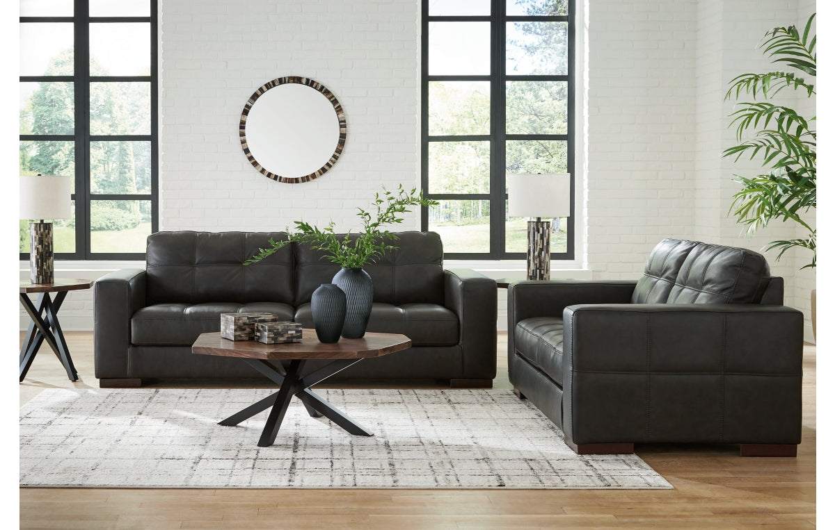 Luigi Sofa and Loveseat