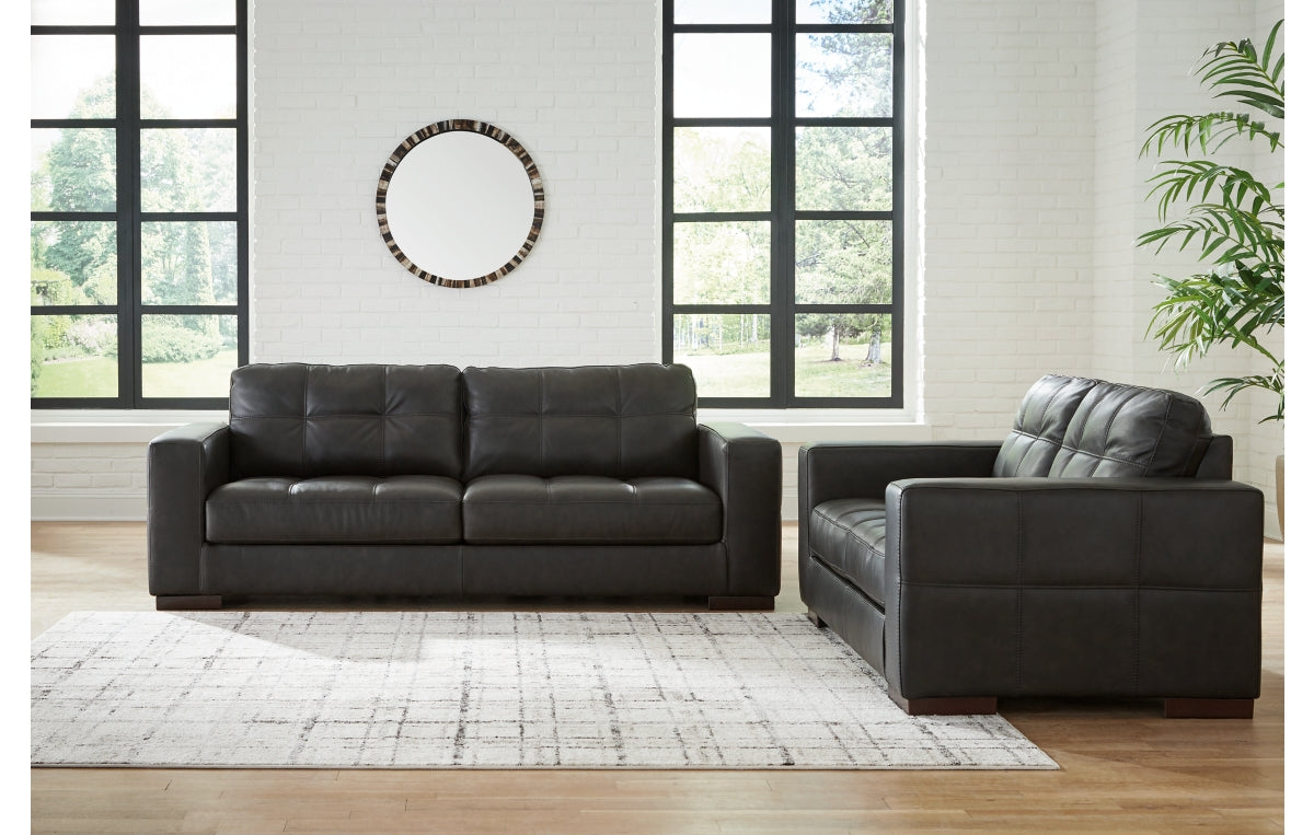 Luigi Sofa and Loveseat