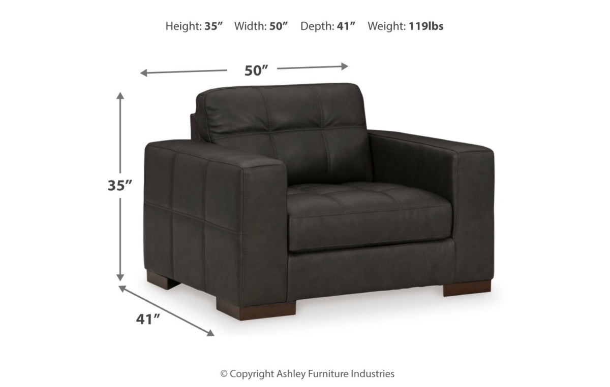 Luigi Sofa, Loveseat, Chair and Ottoman