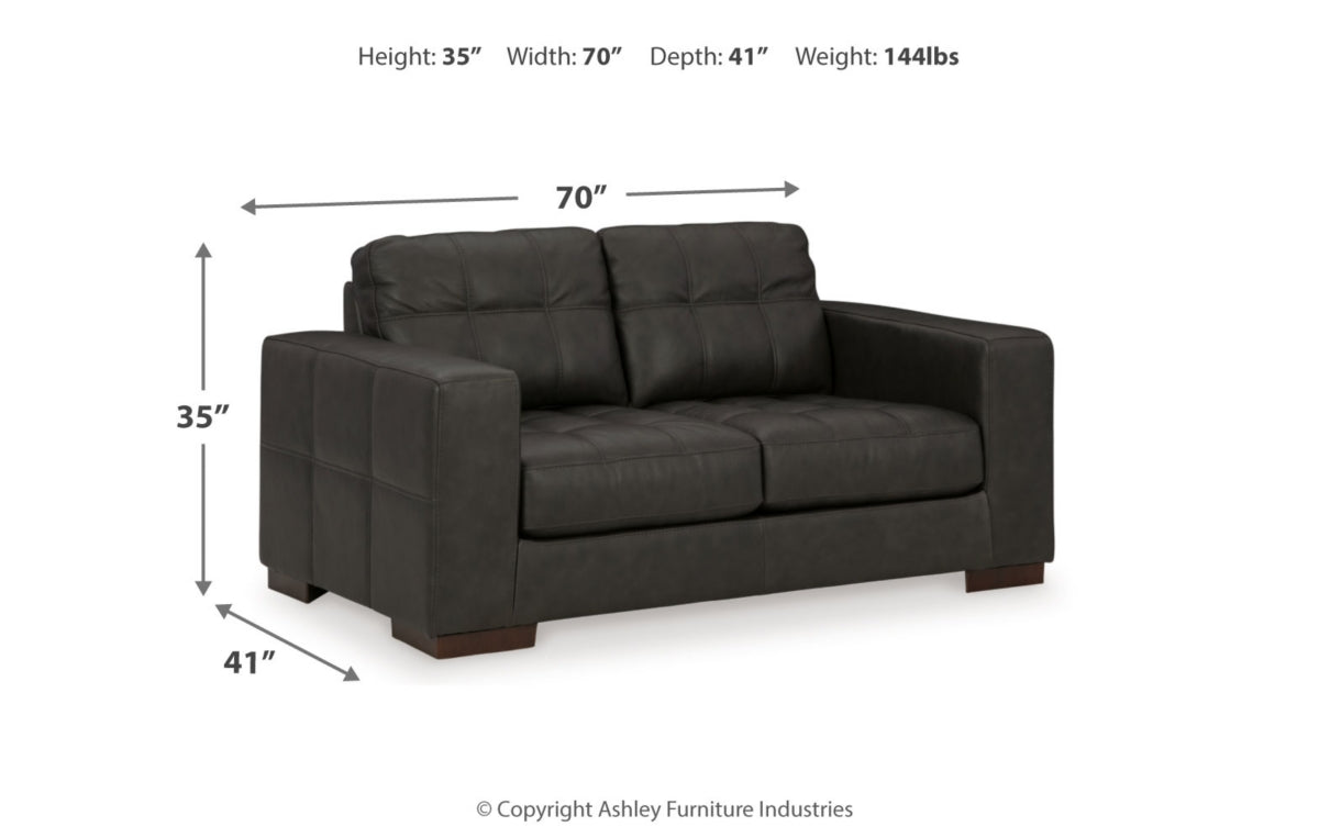 Luigi Sofa, Loveseat, Chair and Ottoman