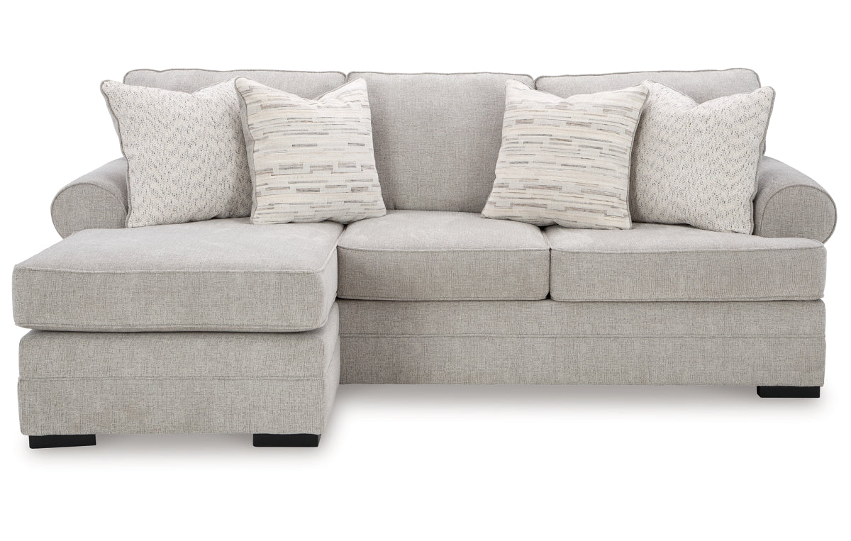 Eastonbridge Sofa Chaise, Chair, and Ottoman