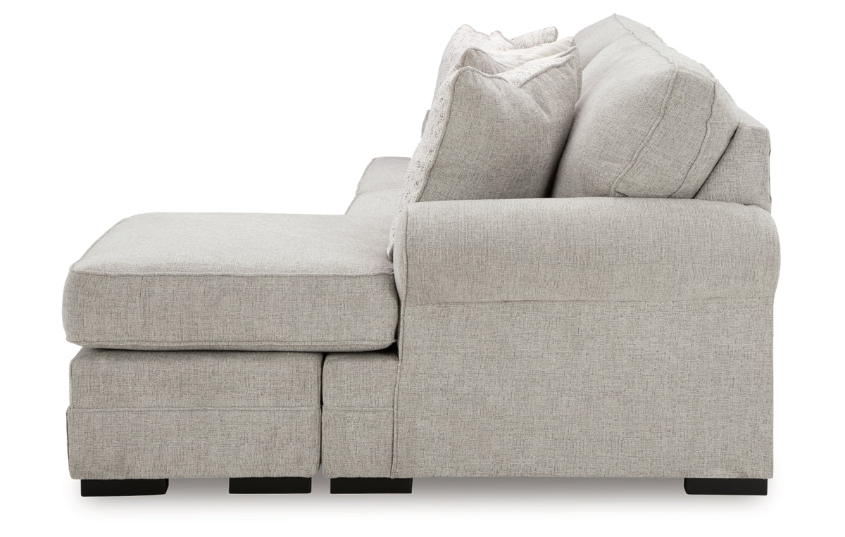 Eastonbridge Sofa Chaise, Chair, and Ottoman