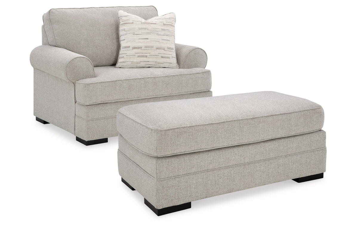 Eastonbridge Chair and Ottoman