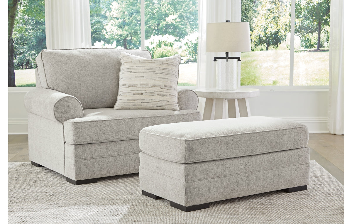 Eastonbridge Chair and Ottoman