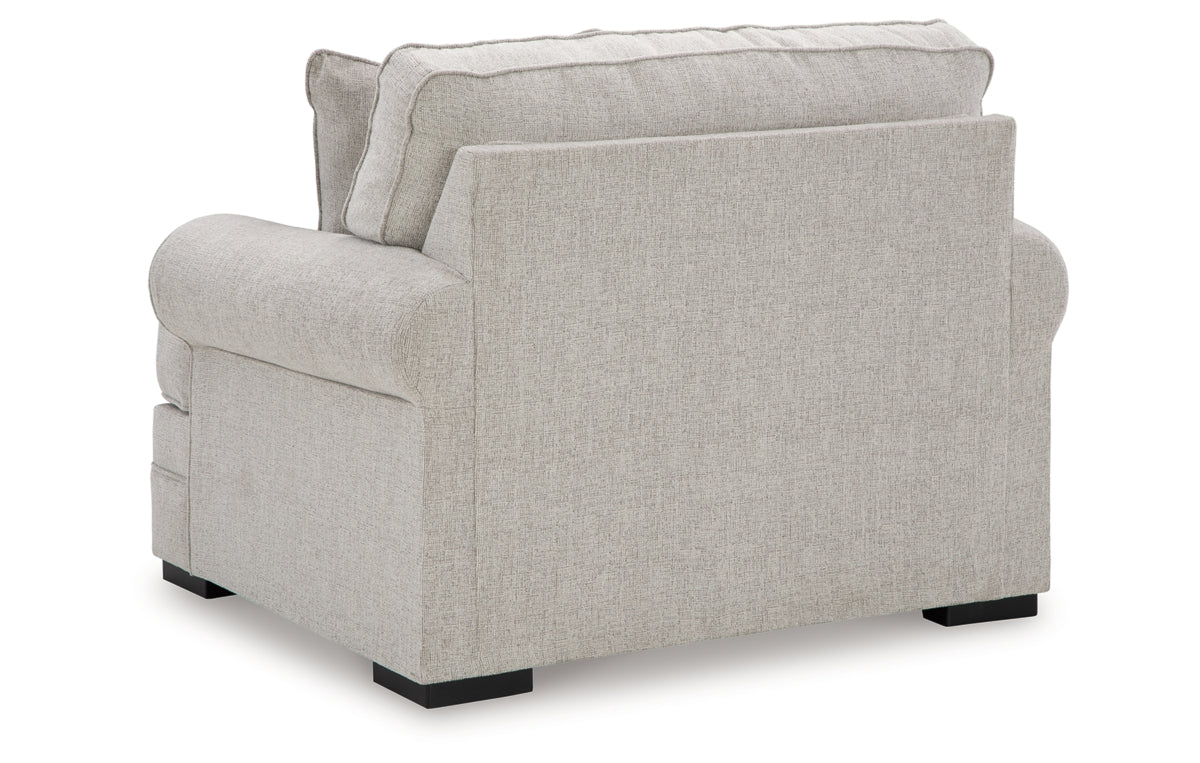 Eastonbridge Sofa Chaise, Chair, and Ottoman