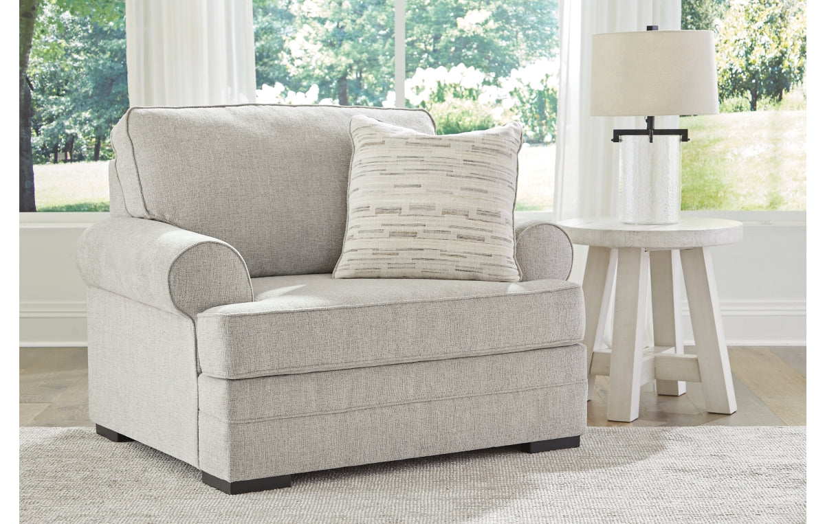 Eastonbridge Chair and Ottoman