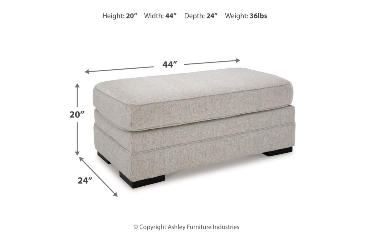 Eastonbridge Chair and Ottoman