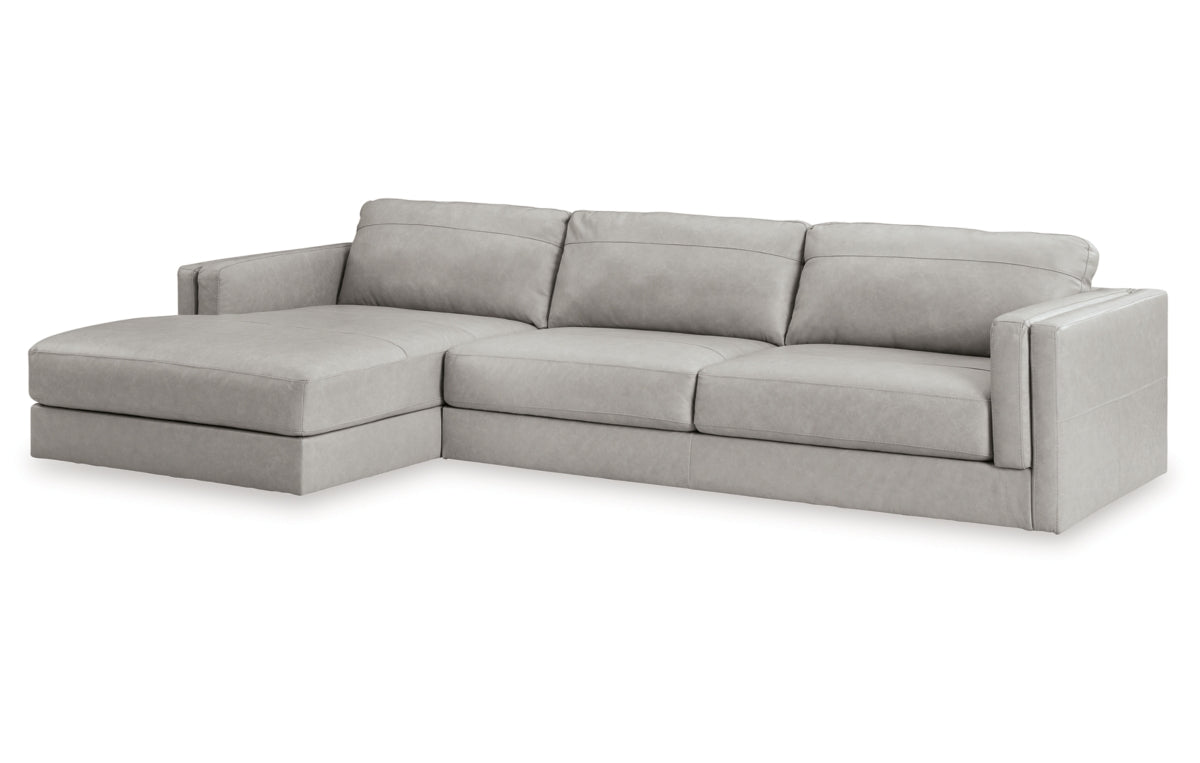 Amiata 2-Piece Sectional with Chaise