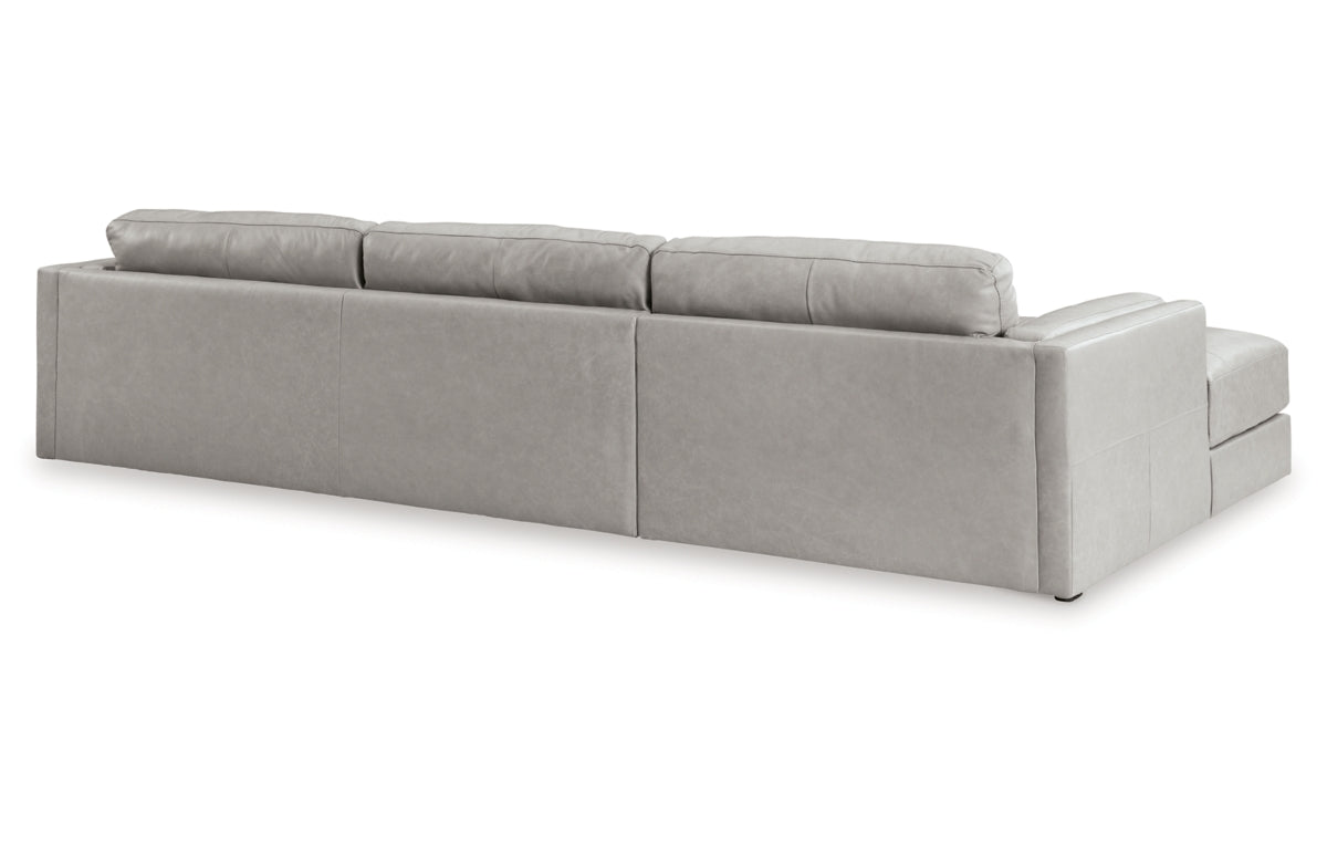 Amiata 2-Piece Sectional with Chaise