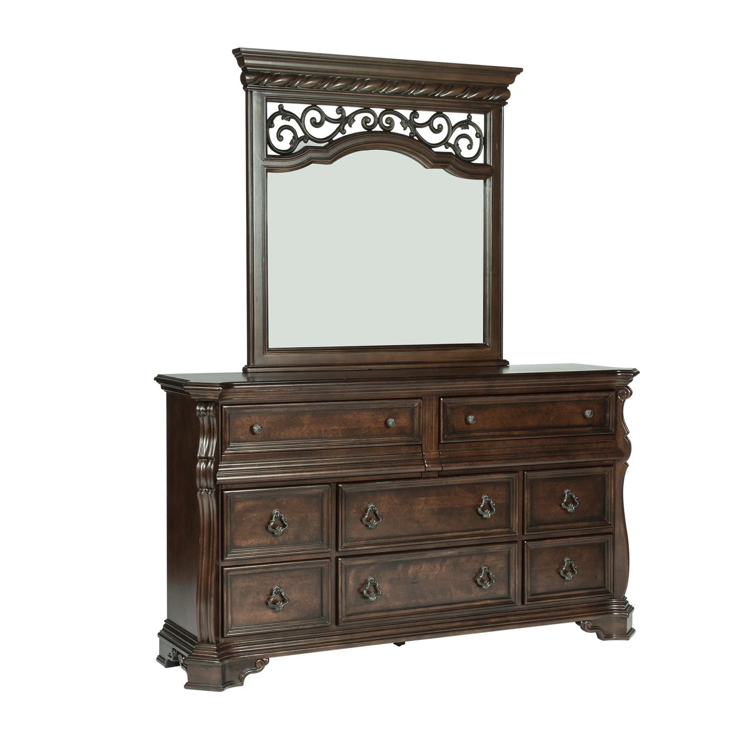 Arbor Place Dresser & Mirror