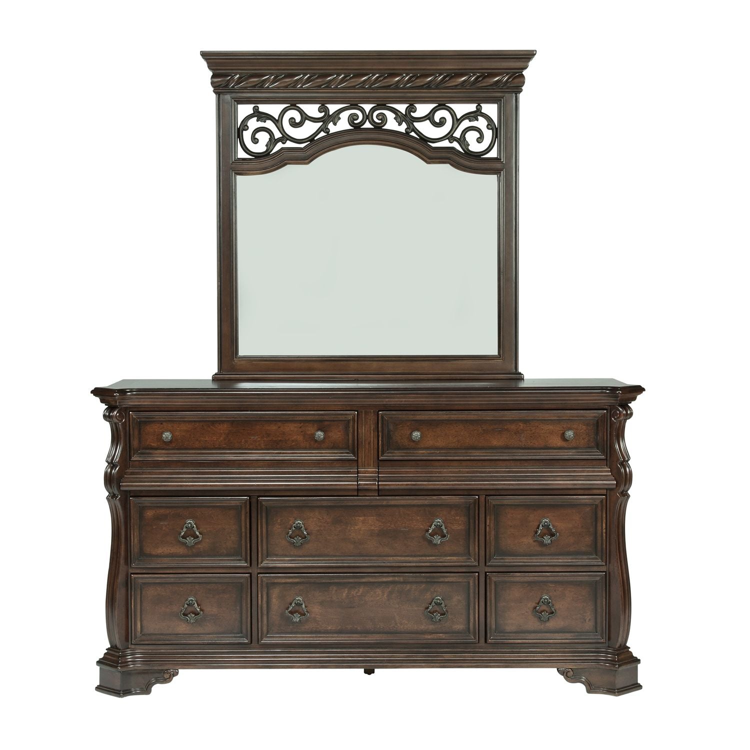 Arbor Place Dresser & Mirror