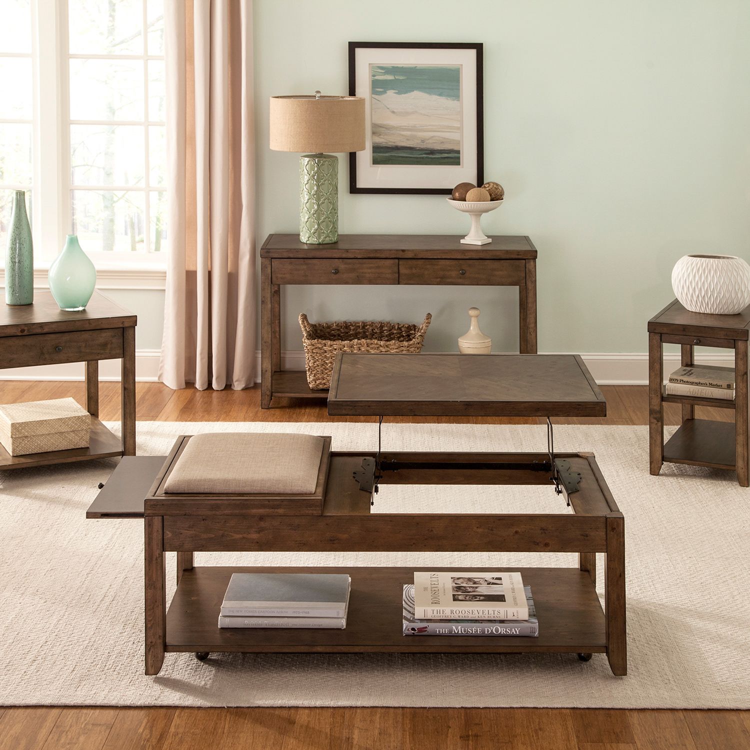 Mitchell Sofa Table