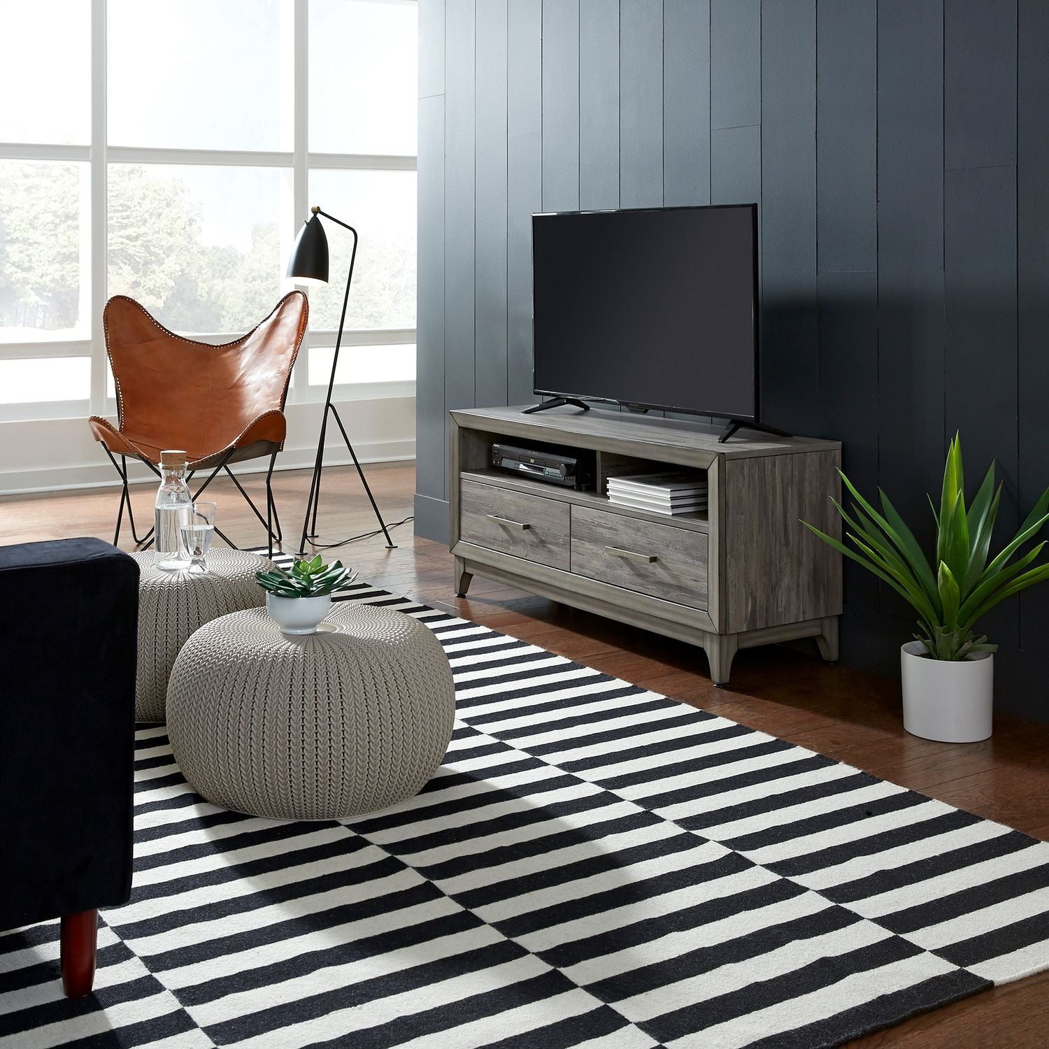 Mercury 47 Inch TV Console