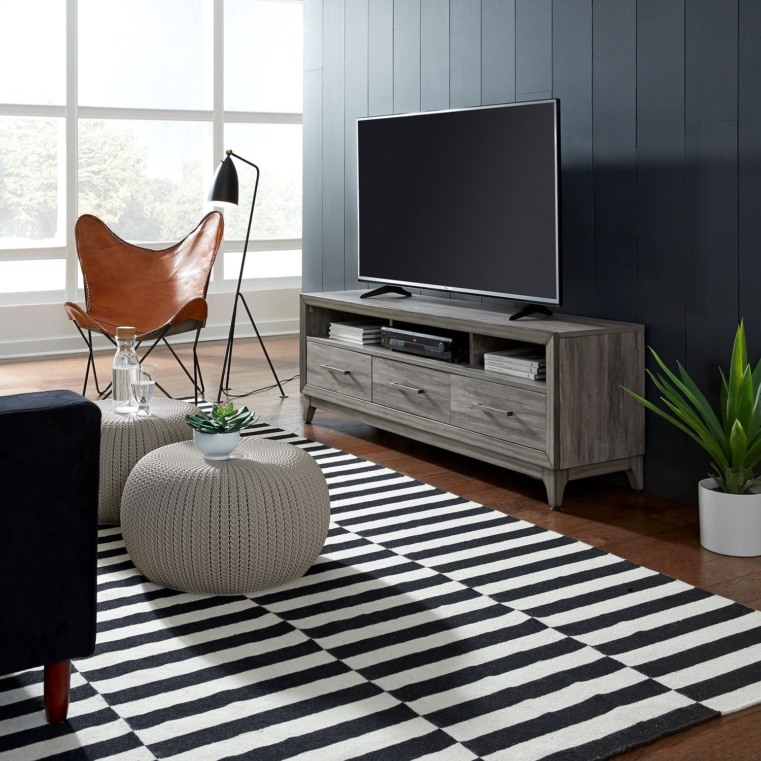 Mercury 62 Inch TV Console