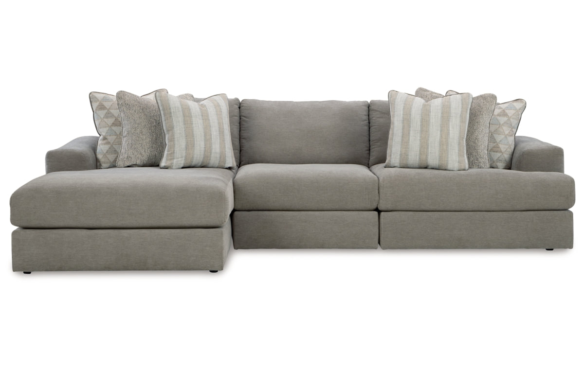 Avaliyah 3-Piece Sectional with Chaise