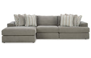 Avaliyah 3-Piece Sectional with Chaise