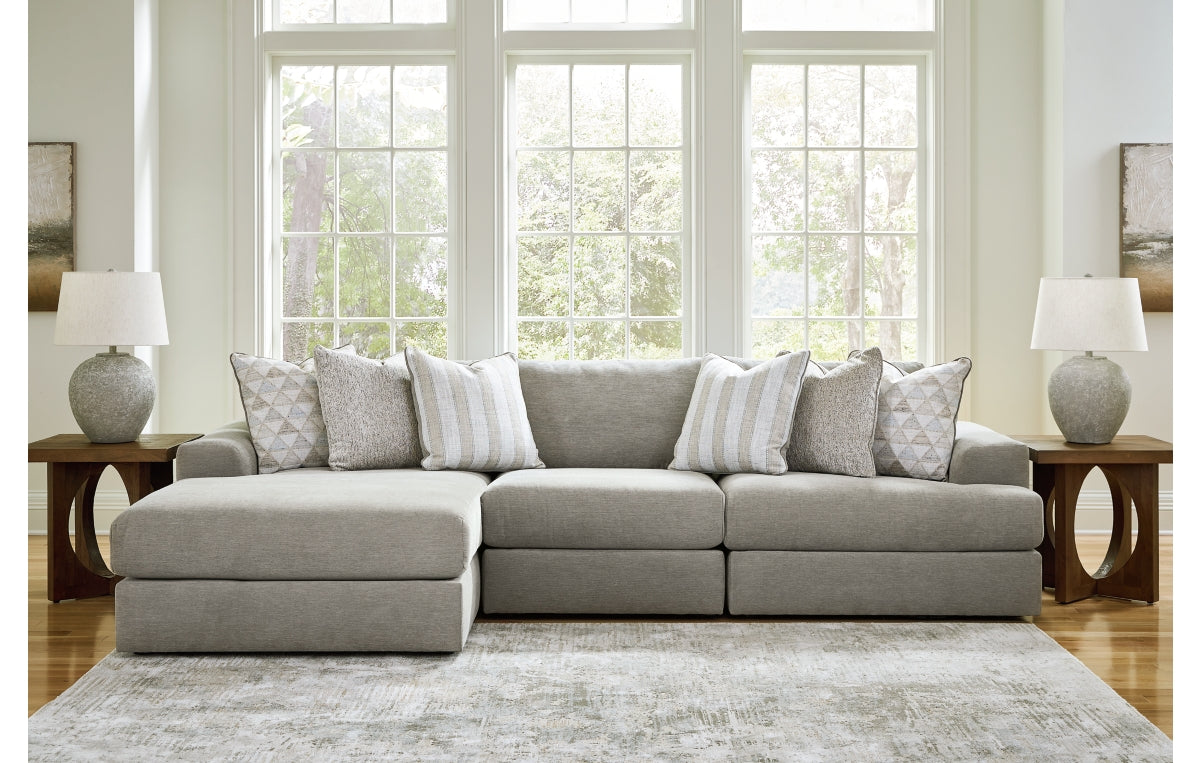 Avaliyah 3-Piece Sectional with Chaise