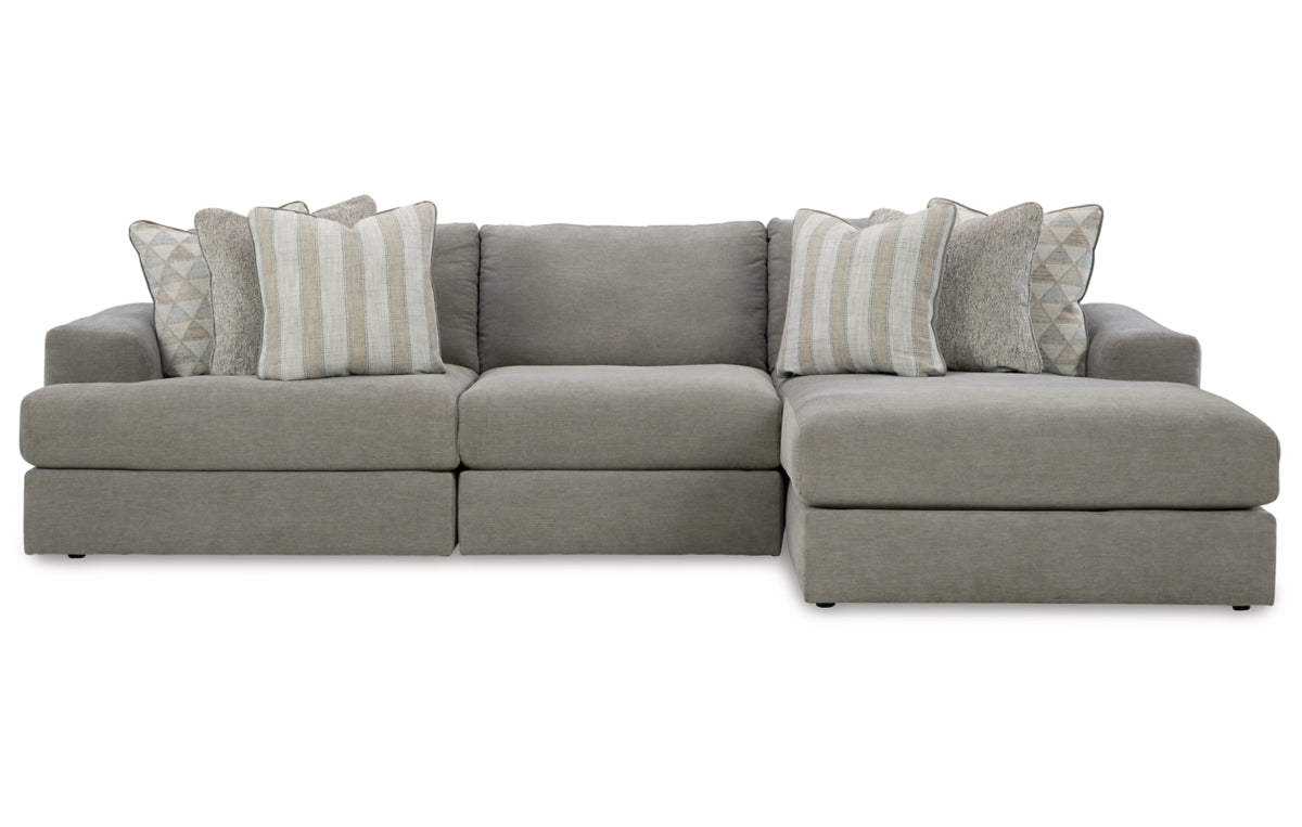 Avaliyah 3-Piece Sectional with Chaise