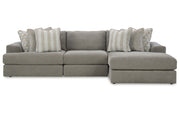 Avaliyah 3-Piece Sectional with Chaise