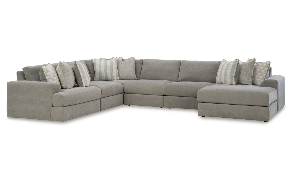 Avaliyah 6-Piece Sectional with Chaise
