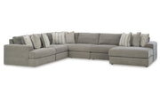 Avaliyah 6-Piece Sectional with Chaise