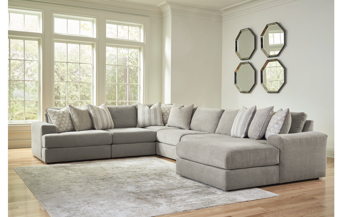 Avaliyah 6-Piece Sectional with Chaise