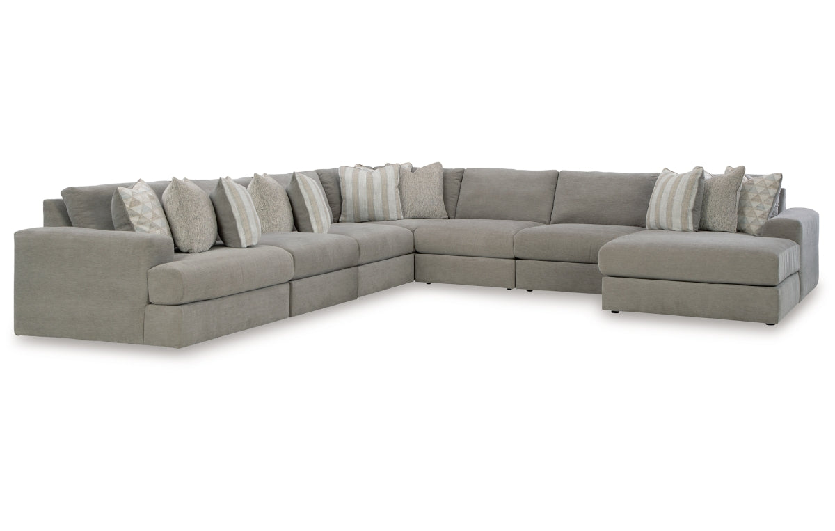 Avaliyah 7-Piece Sectional with Chaise