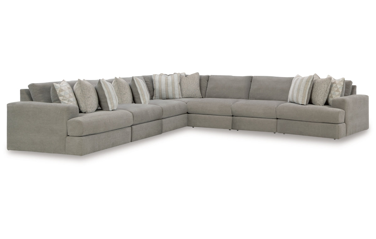 Avaliyah 7-Piece Sectional