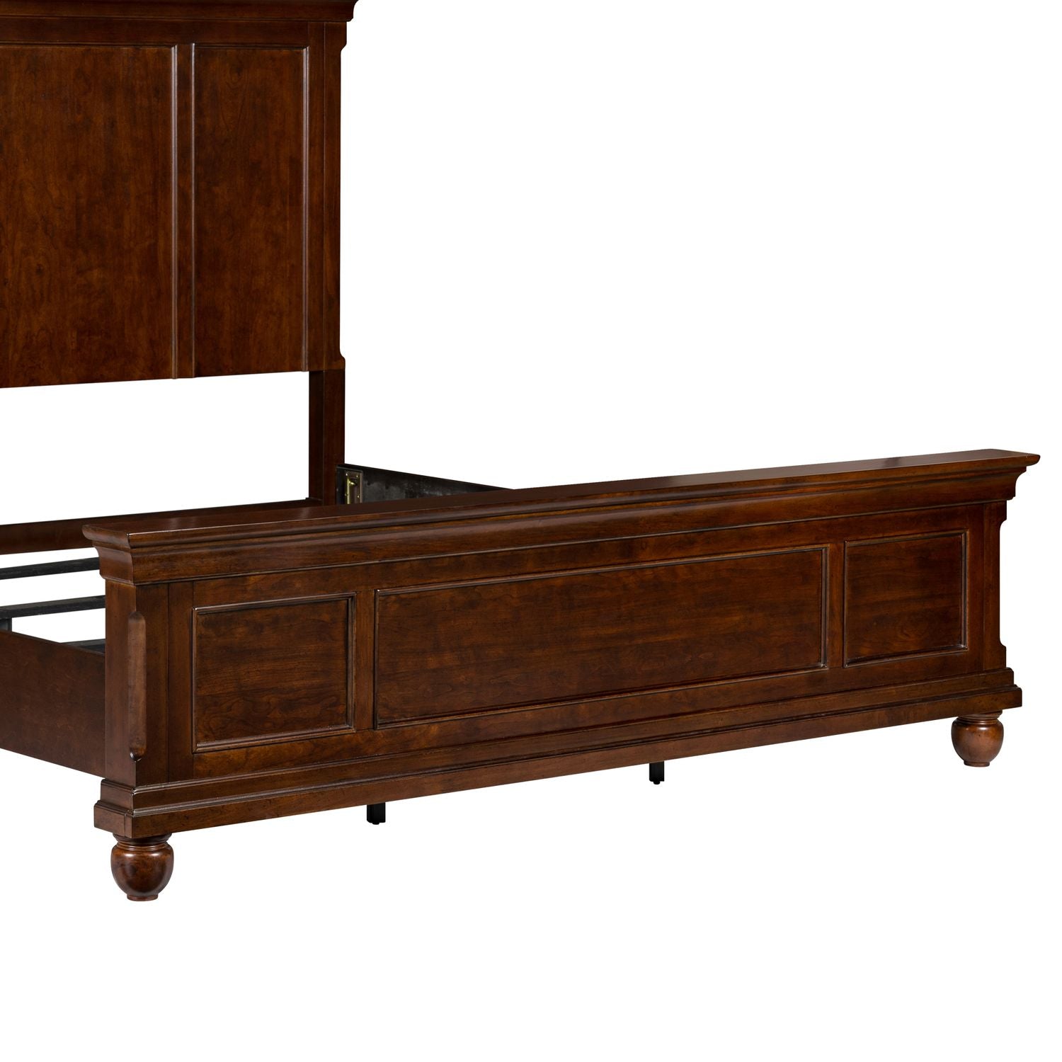Rustic Traditions King California Panel Bed