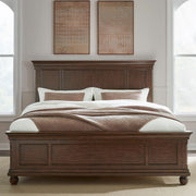 Rustic Traditions King California Panel Bed