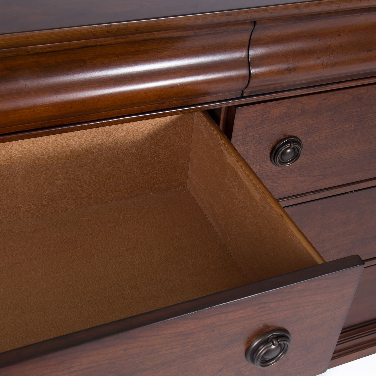 Rustic Traditions Dresser & Mirror