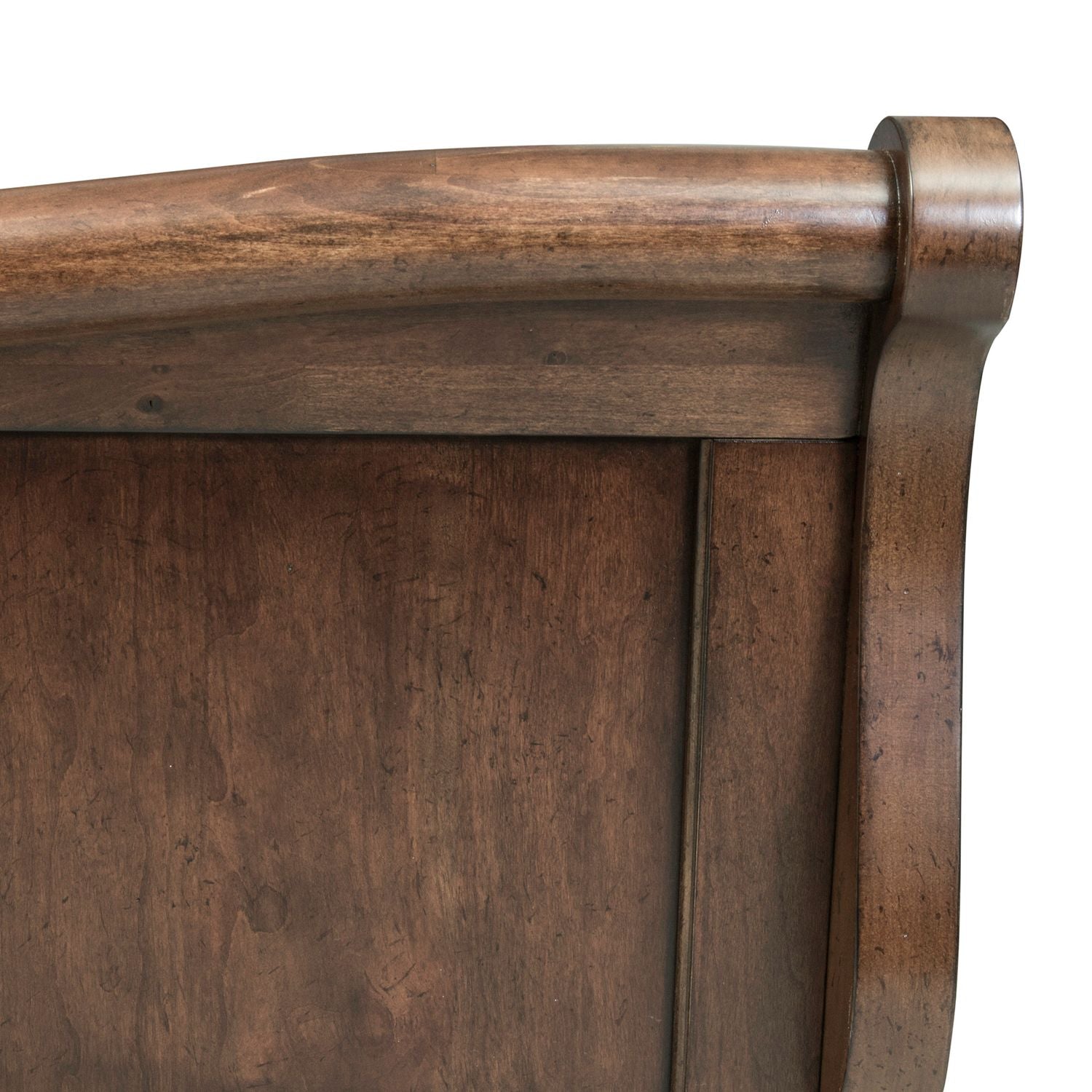 Rustic Traditions King California Sleigh Bed