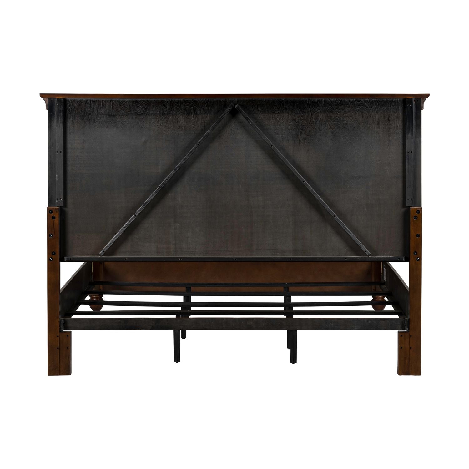 Rustic Traditions King Panel Bed