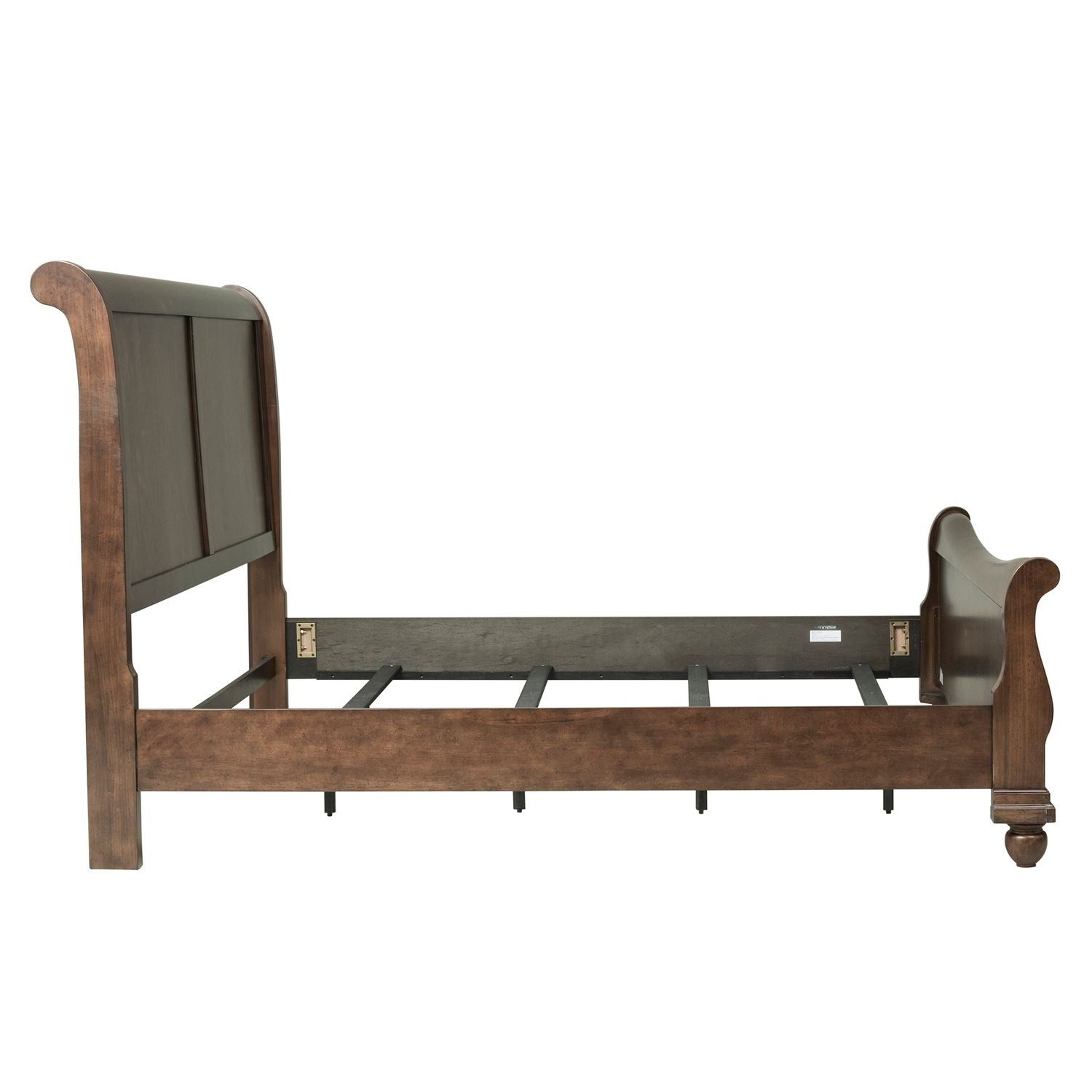 Rustic Traditions King Sleigh Bed