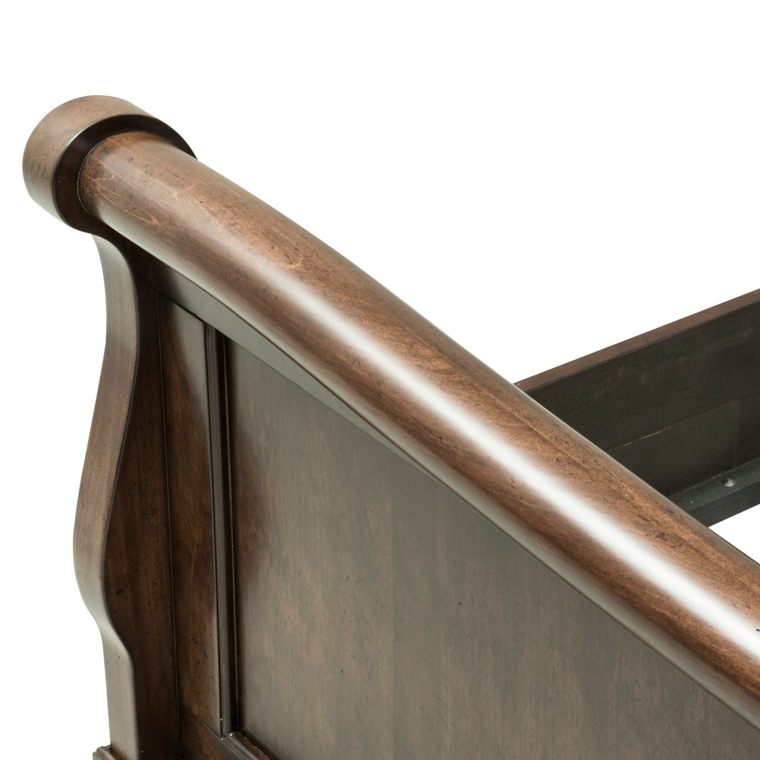 Rustic Traditions King Sleigh Bed