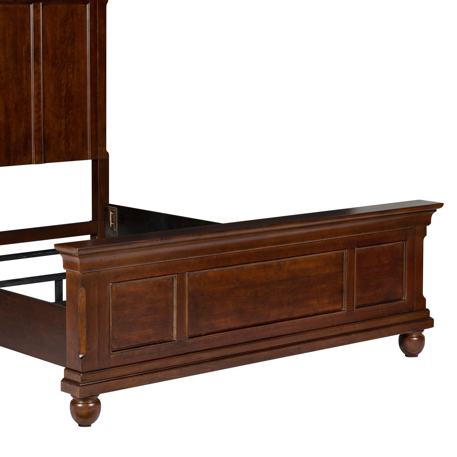 Rustic Traditions Queen Panel Bed