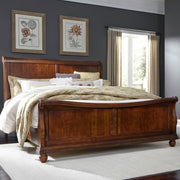 Rustic Traditions Queen Sleigh Bed