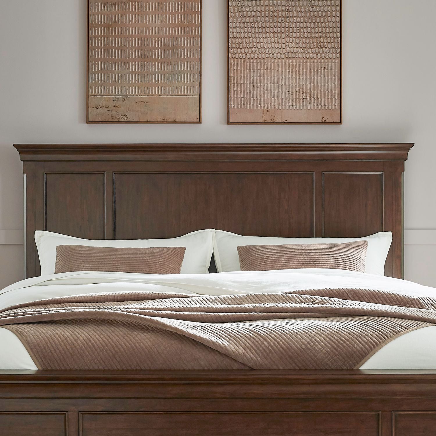 Rustic Traditions Queen Panel Headboard