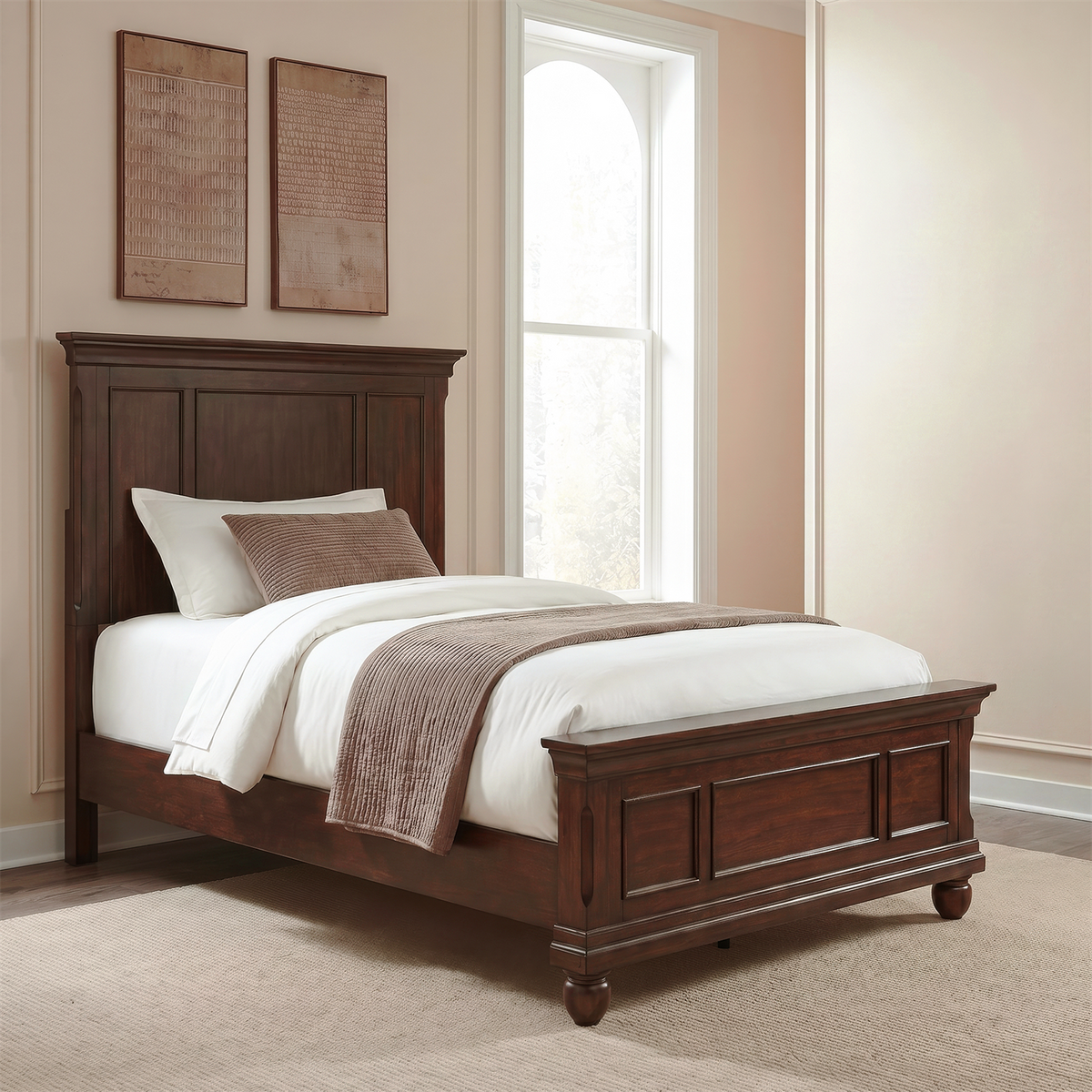 Rustic Traditions Full Panel Headboard