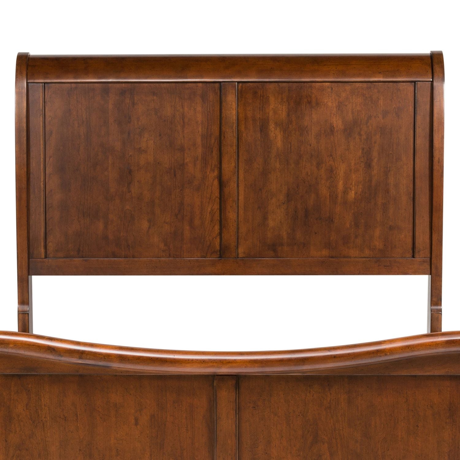Rustic Traditions Queen Sleigh Headboard