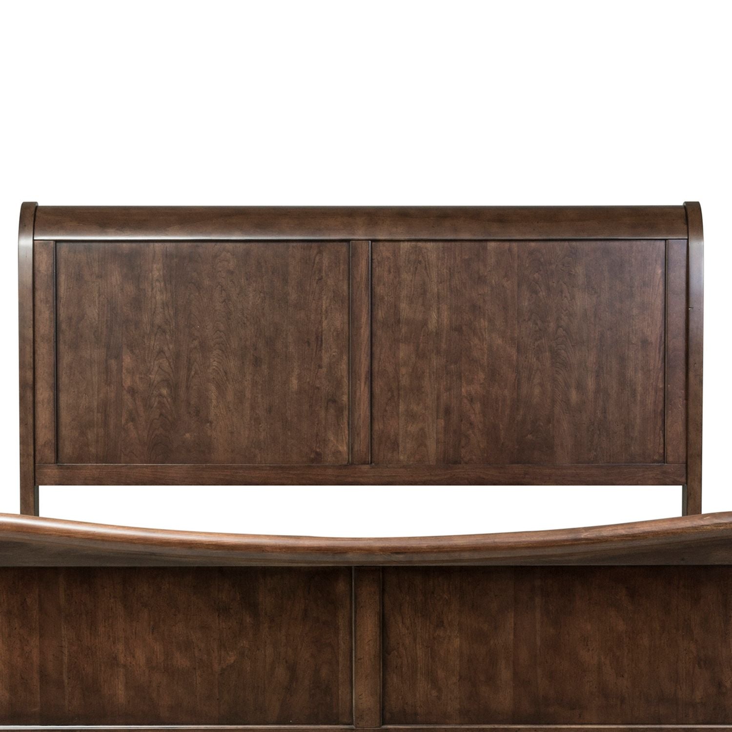 Rustic Traditions King Sleigh Headboard