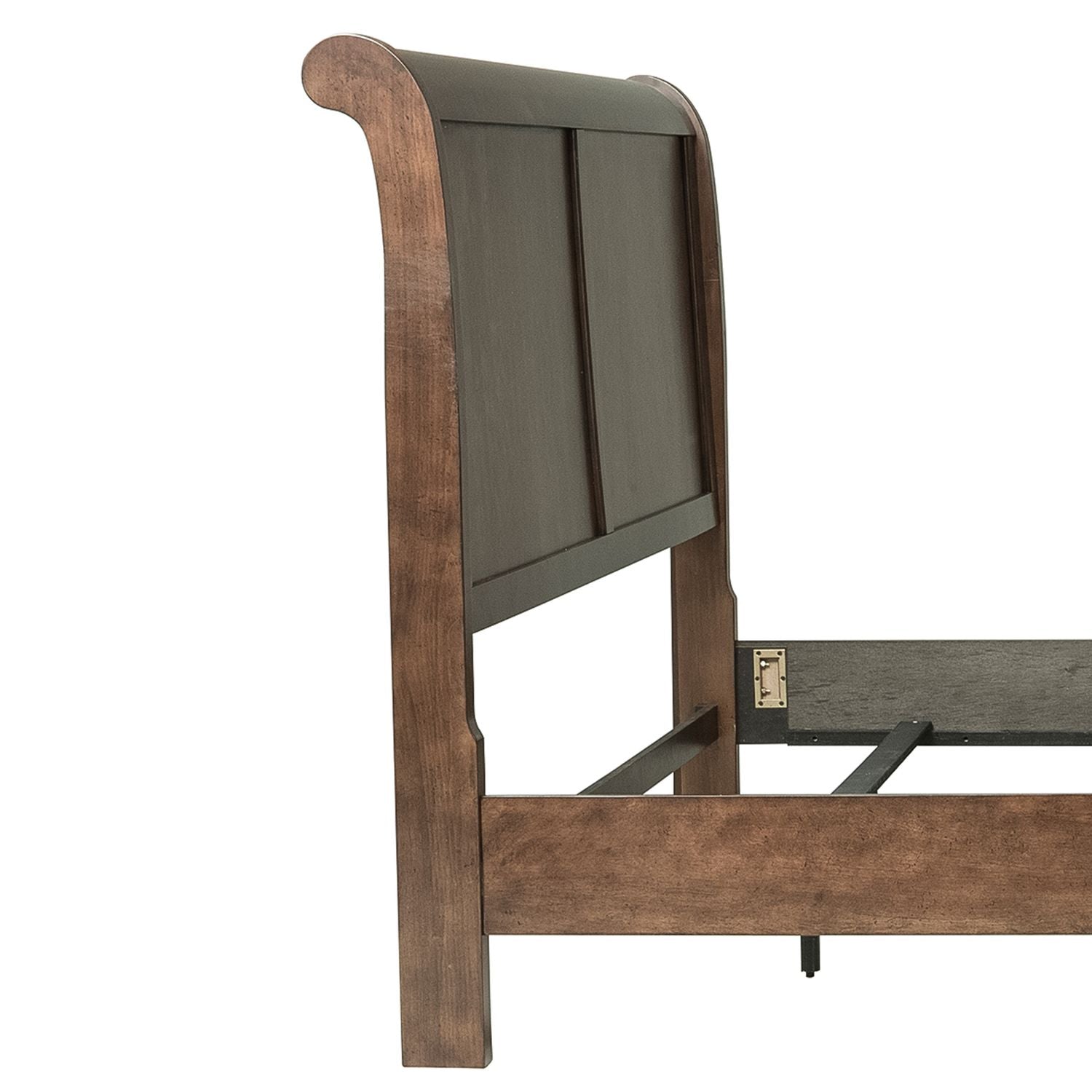 Rustic Traditions King Sleigh Headboard