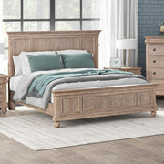 Rustic Traditions King California Panel Bed