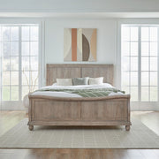 Rustic Traditions King California Sleigh Bed
