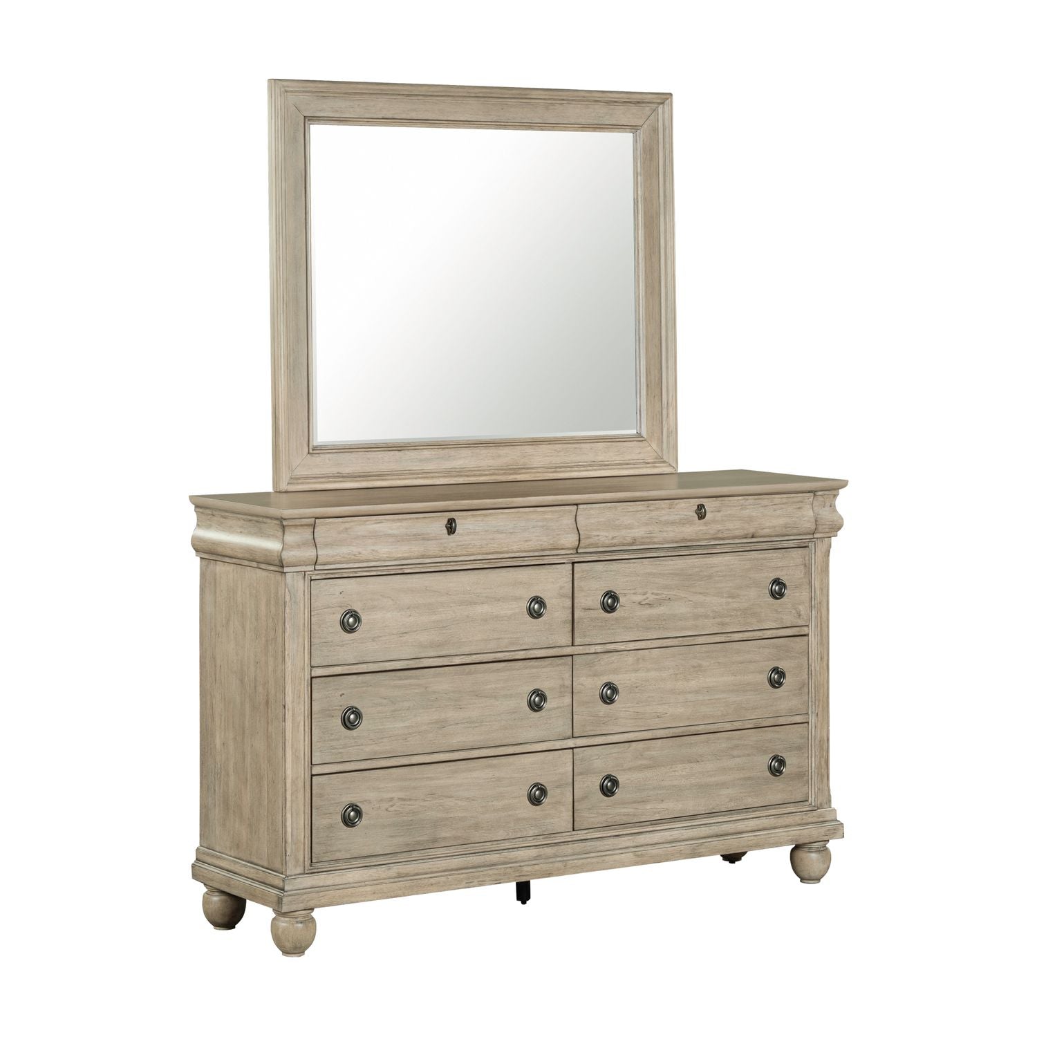 Rustic Traditions Dresser & Mirror